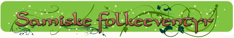 Samisk folkeeventyr logo